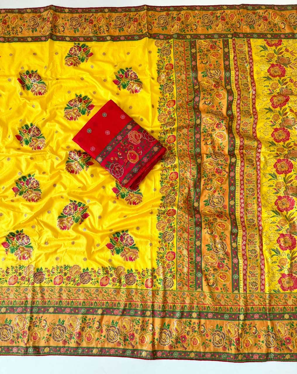 Pure Silk Banarasi Saree