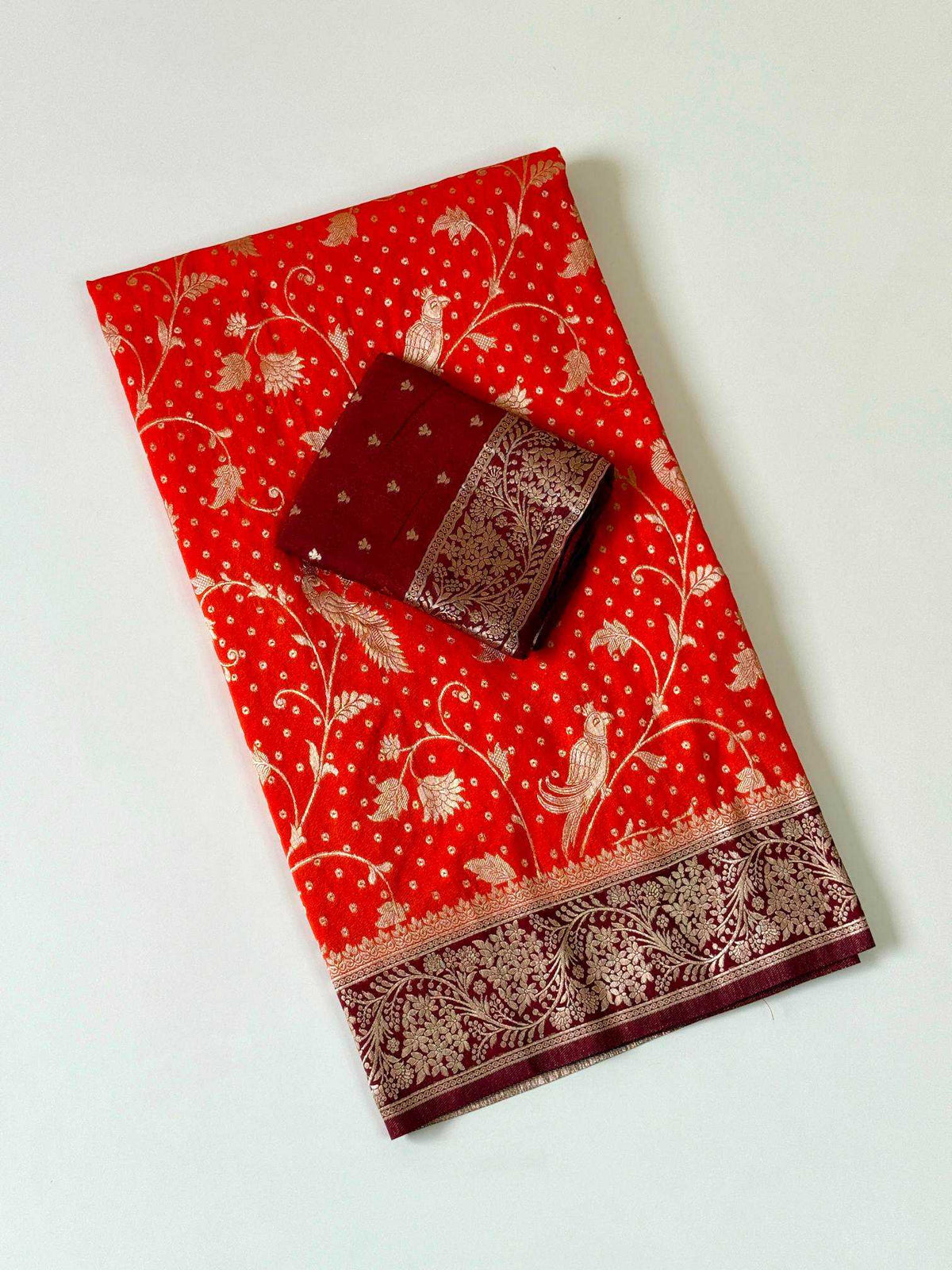 Crepe Fancy Saree