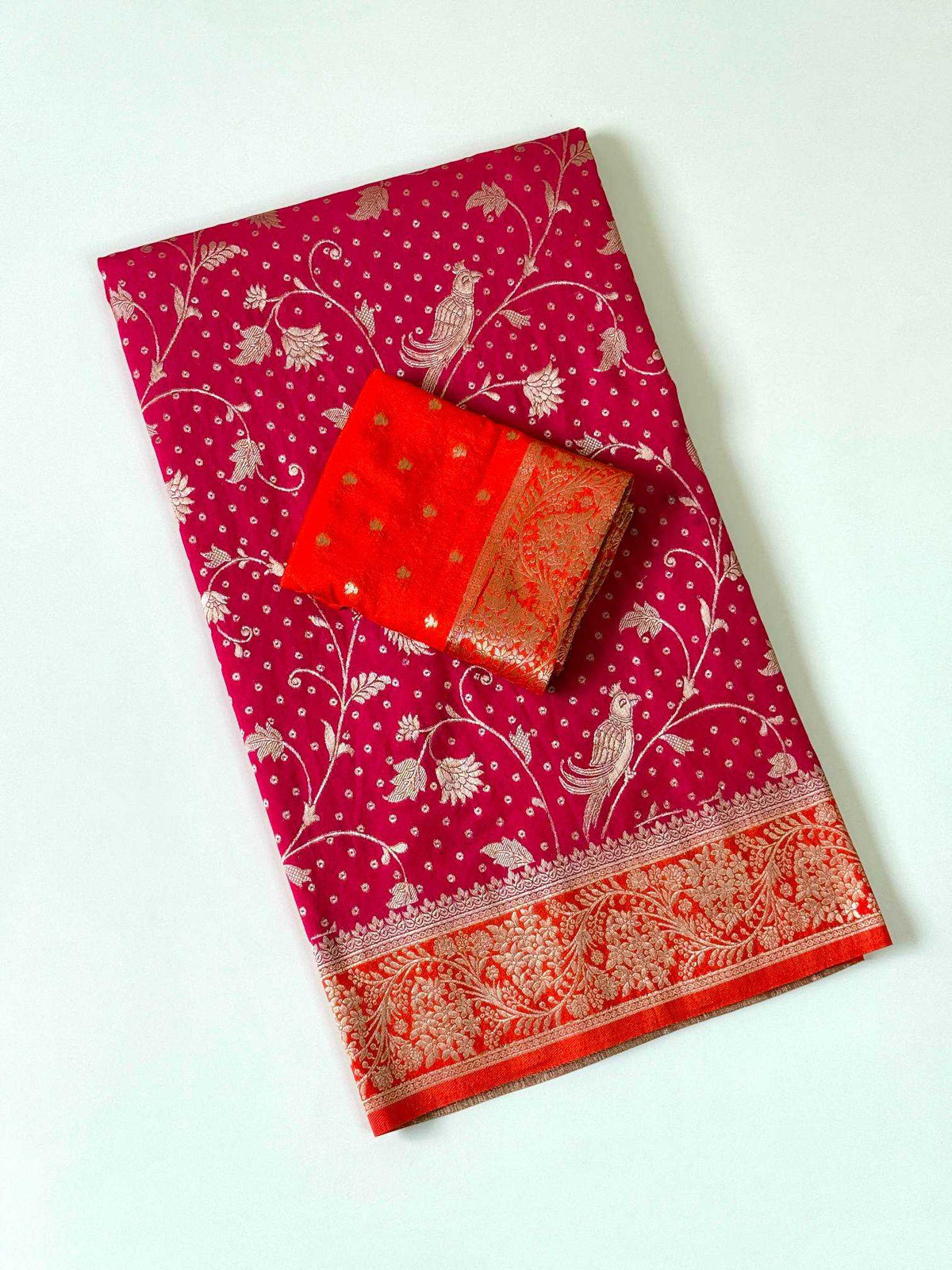 Crepe Fancy Saree