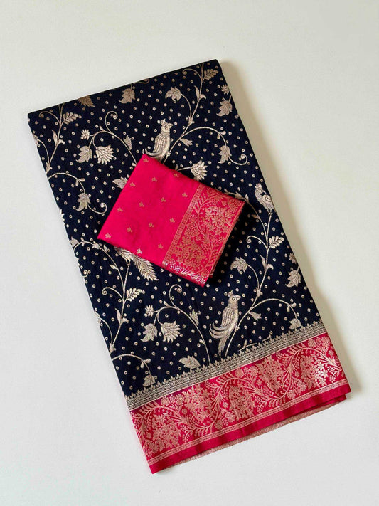 Crepe Fancy Saree