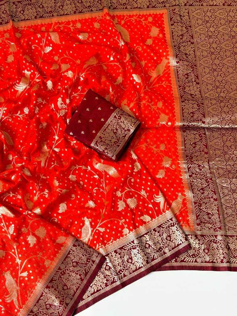 Crepe Fancy Saree