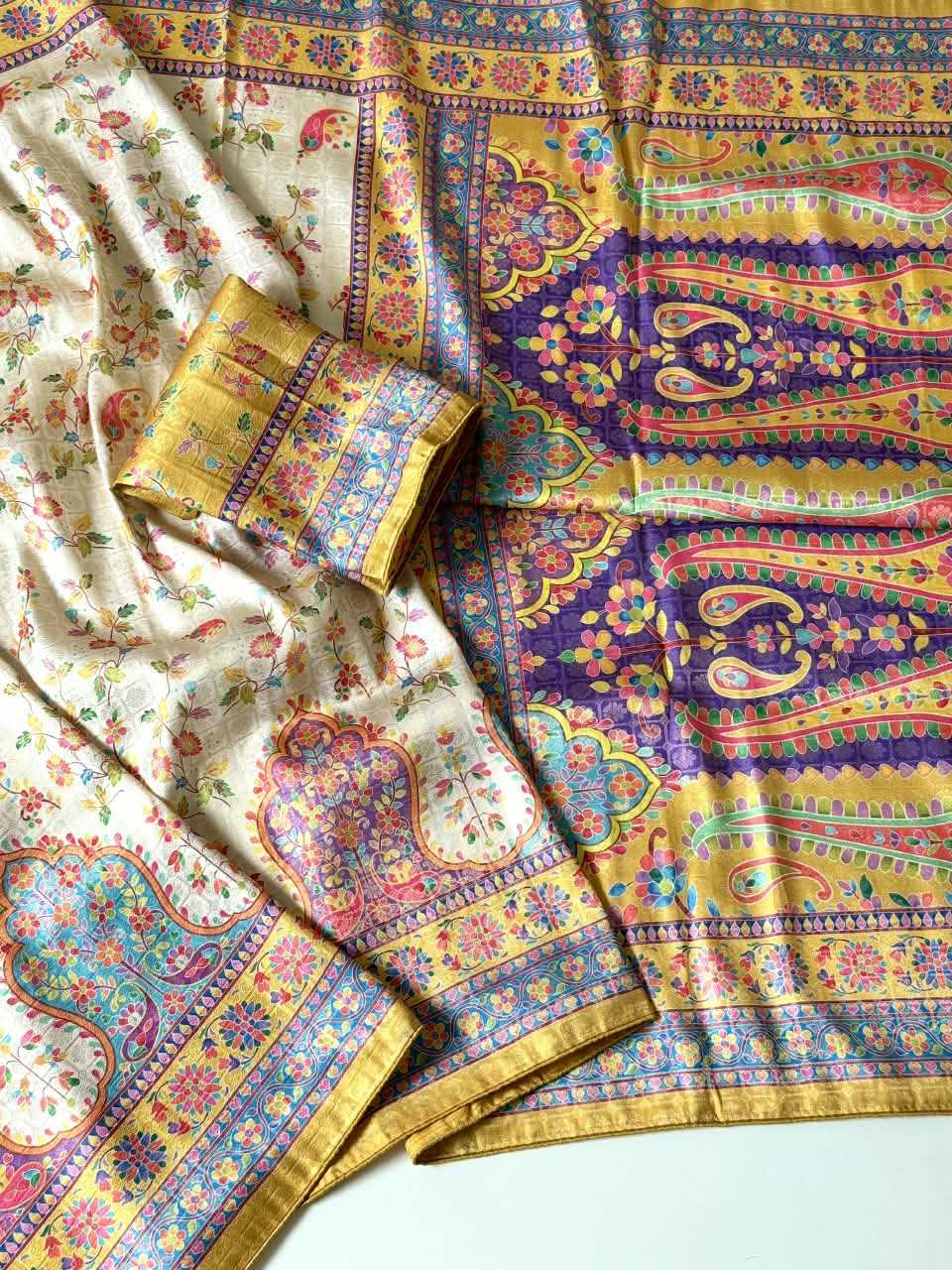 Soft Silk Saree in Pink