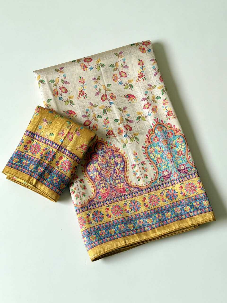 Soft Silk Saree in Pink