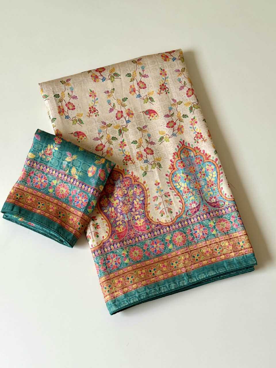 Soft Silk Saree in Pink
