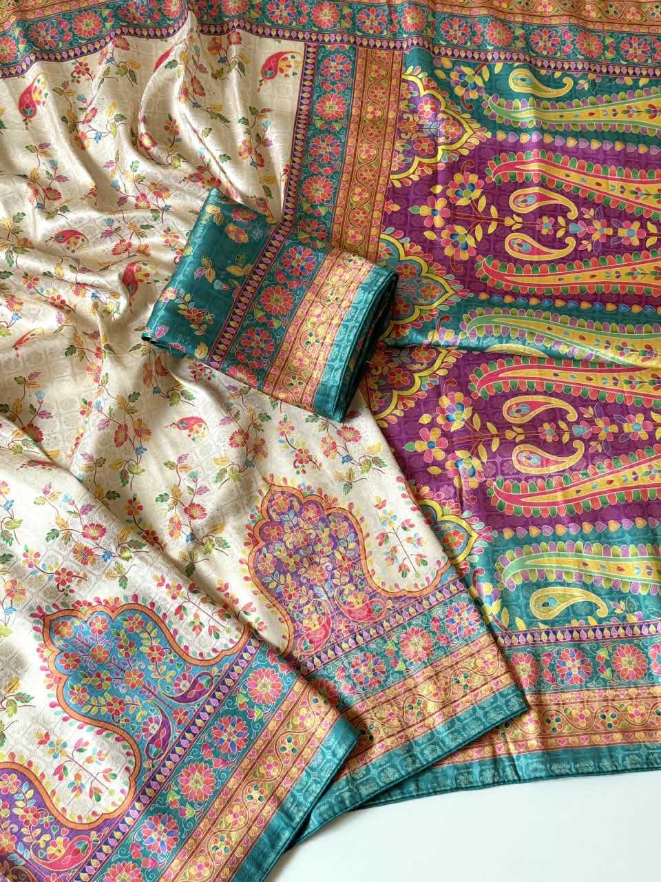 Soft Silk Saree in Pink