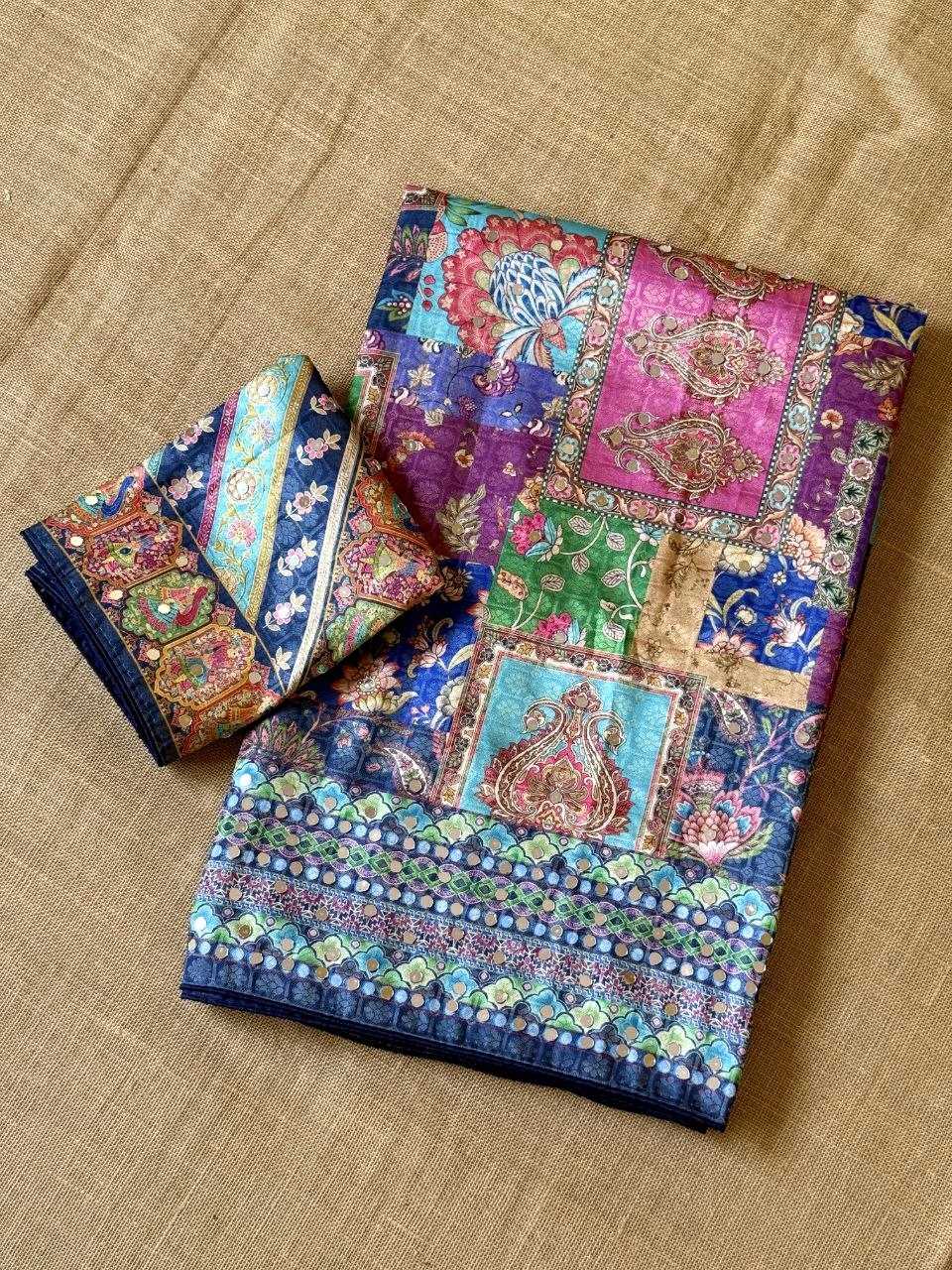 Soft Silk Printed Saree