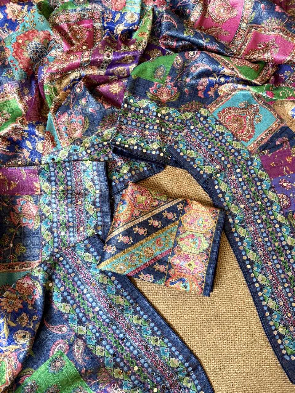 Soft Silk Printed Saree