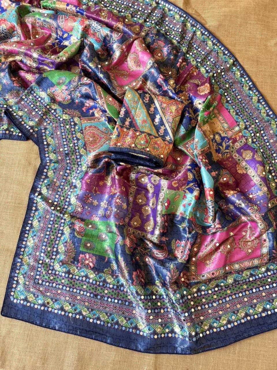 Soft Silk Printed Saree