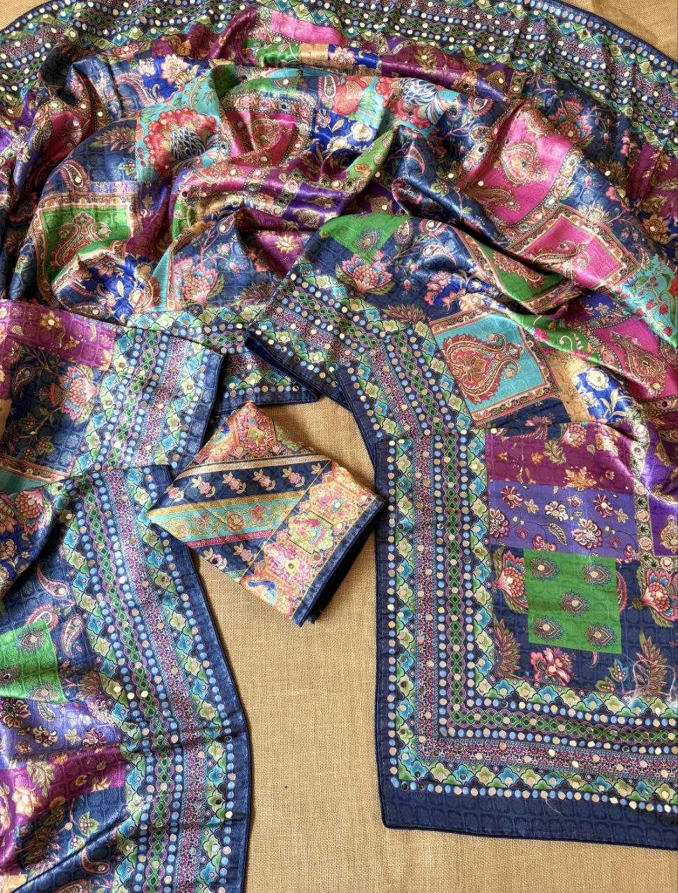 Soft Silk Printed Saree