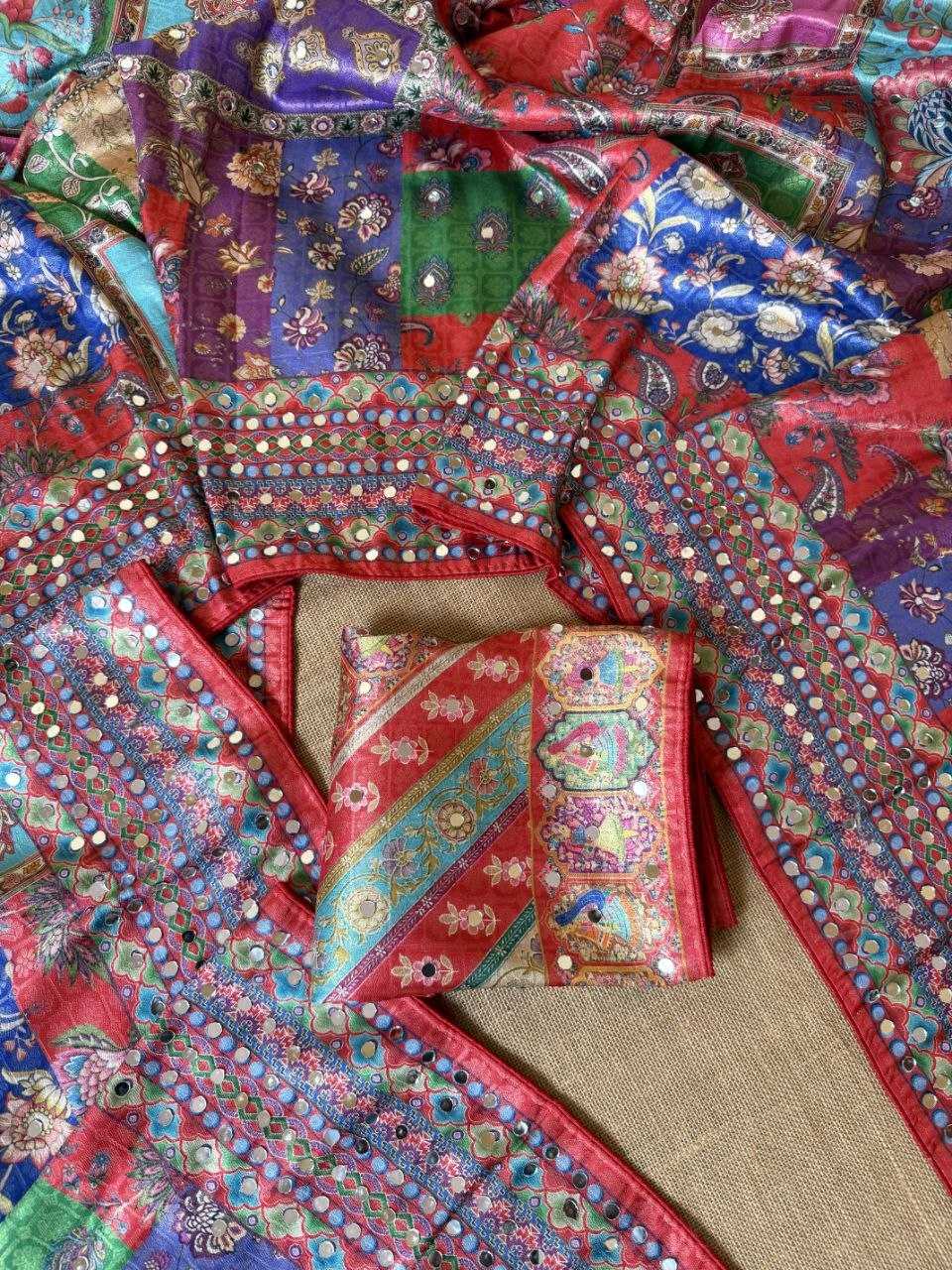 Soft Silk Printed Saree