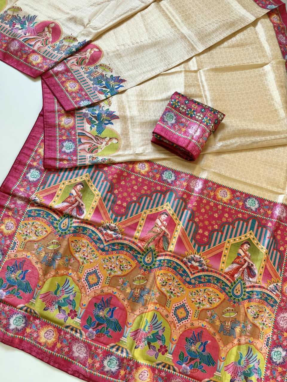 Soft Silk Saree in Black