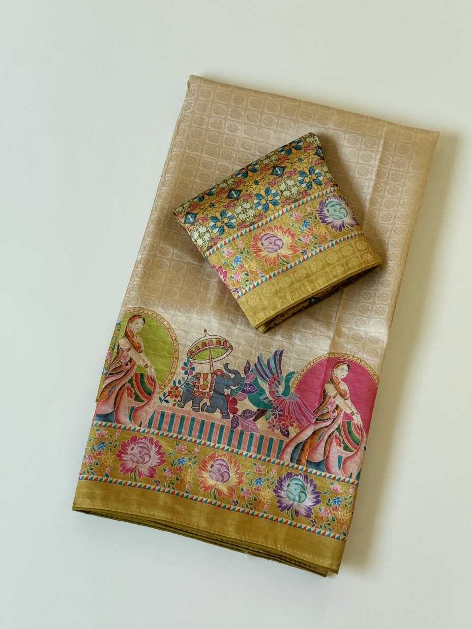 Soft Silk Saree in Black
