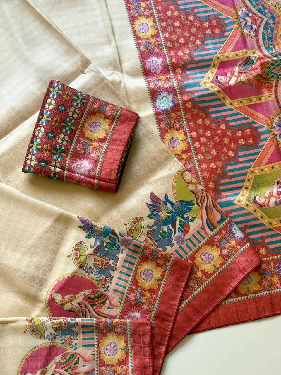 Soft Silk Saree in Black