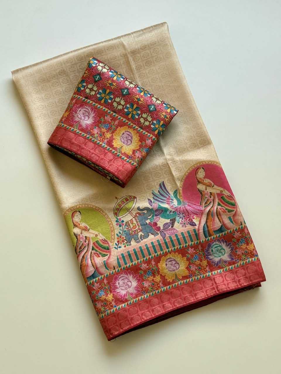 Soft Silk Saree in Black
