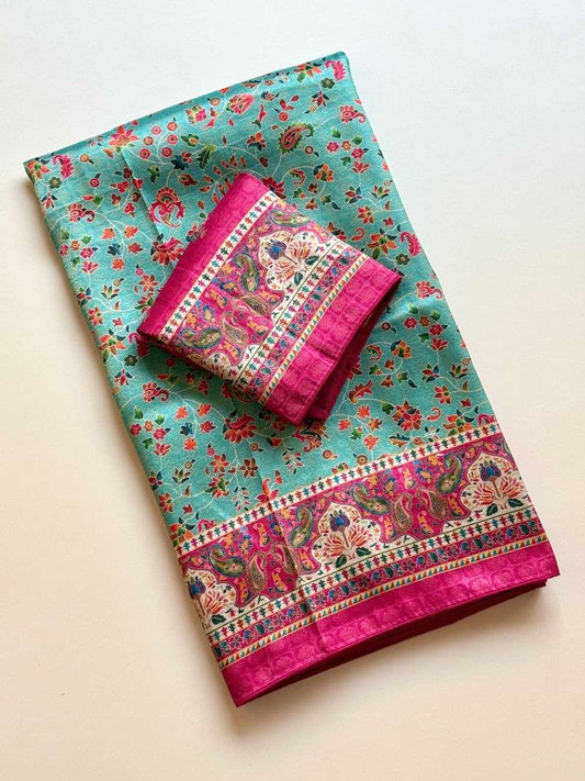 Soft Silk Designer Saree