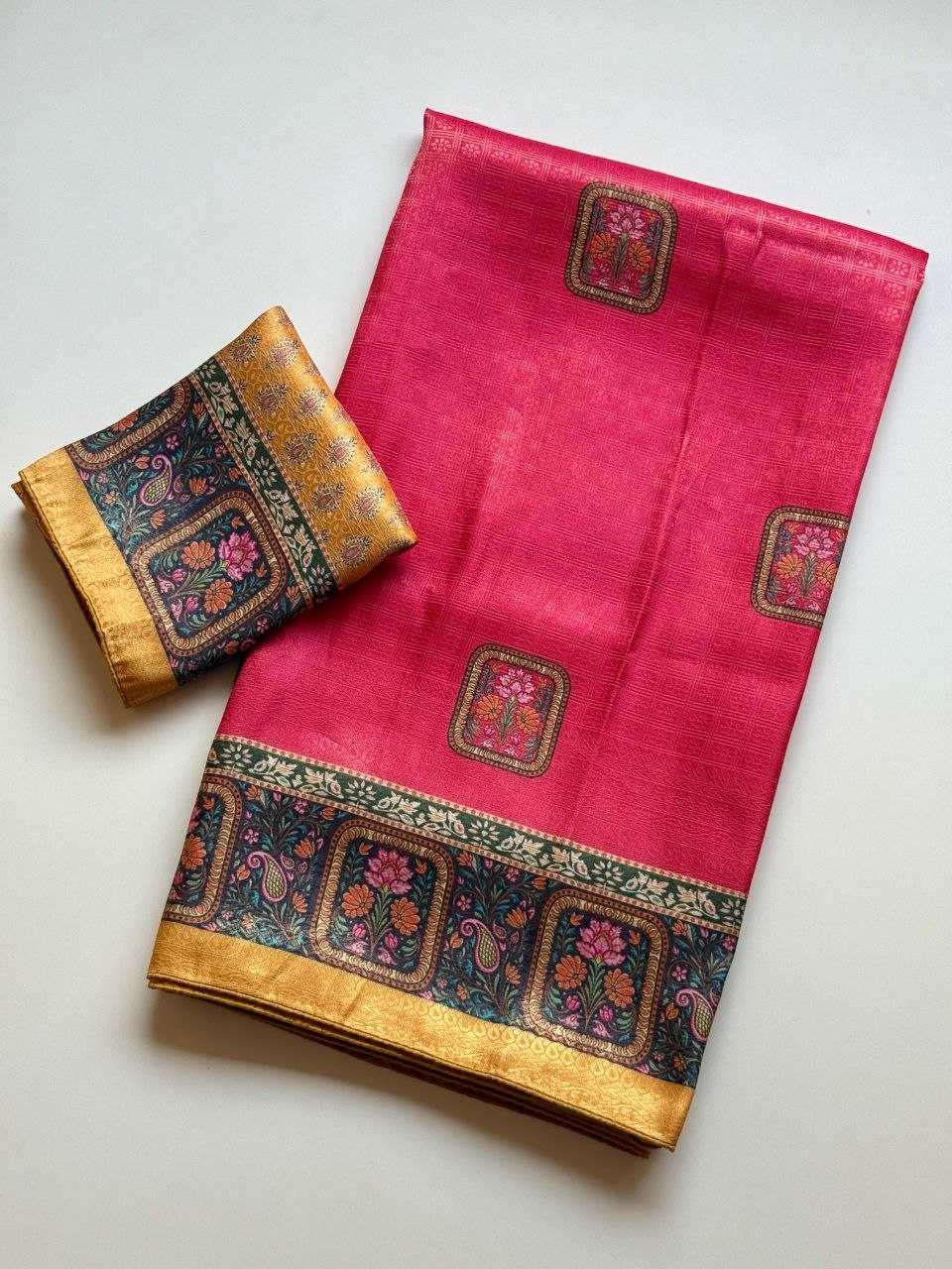 Zari Silk Soft Saree