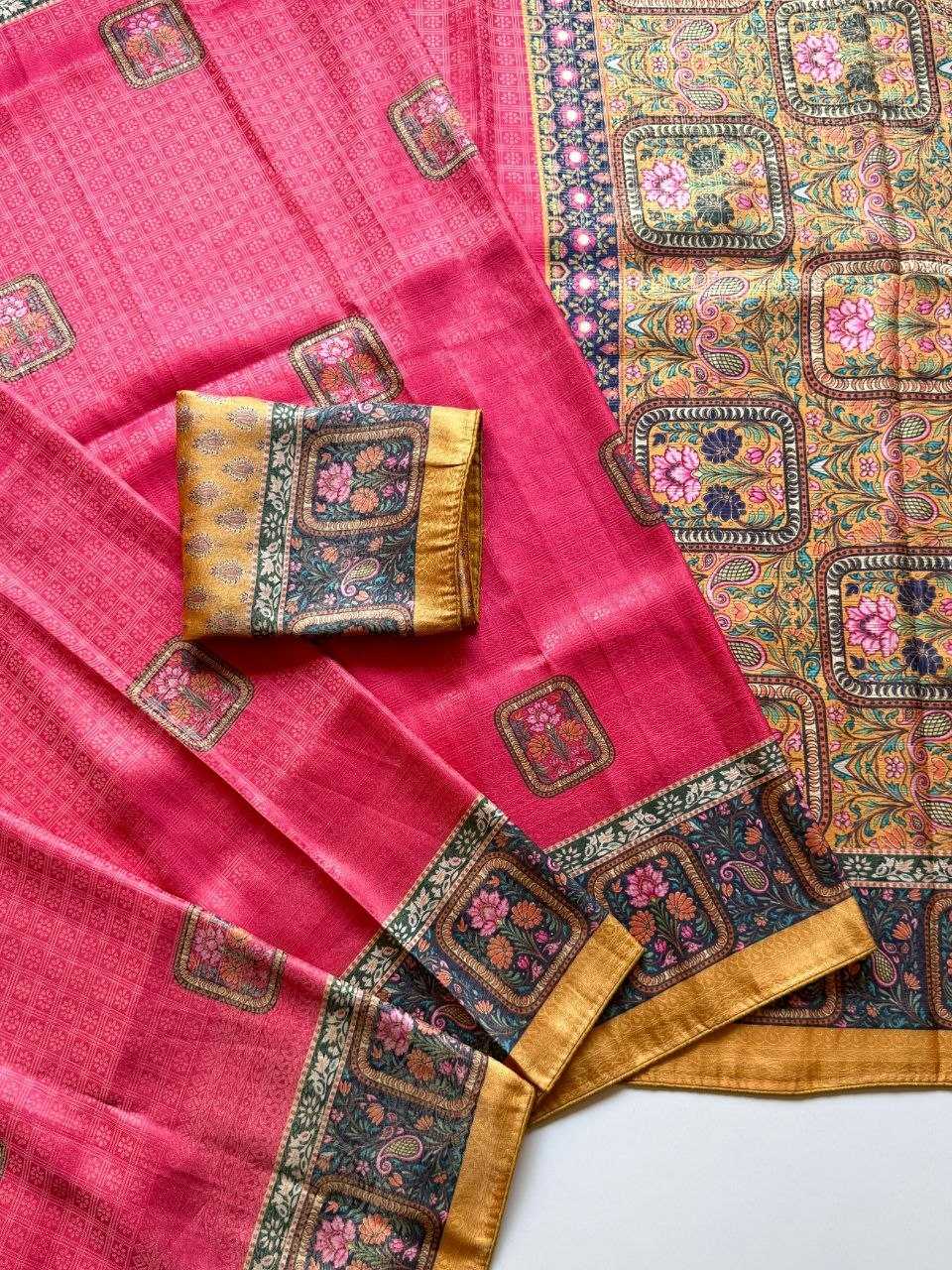 Zari Silk Soft Saree