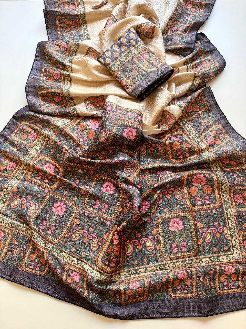 Zari Silk Soft Saree