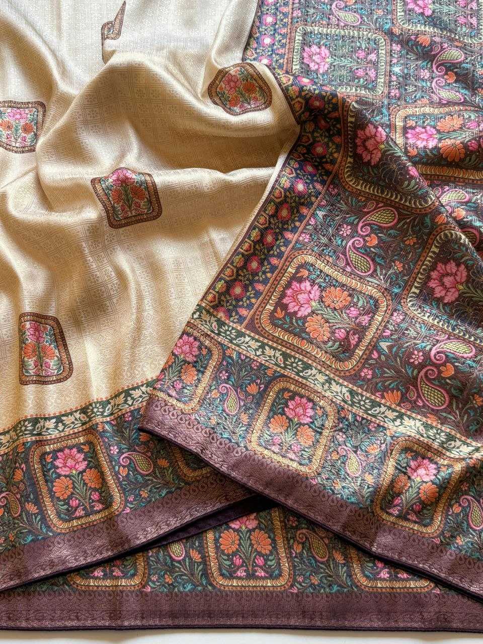 Zari Silk Soft Saree
