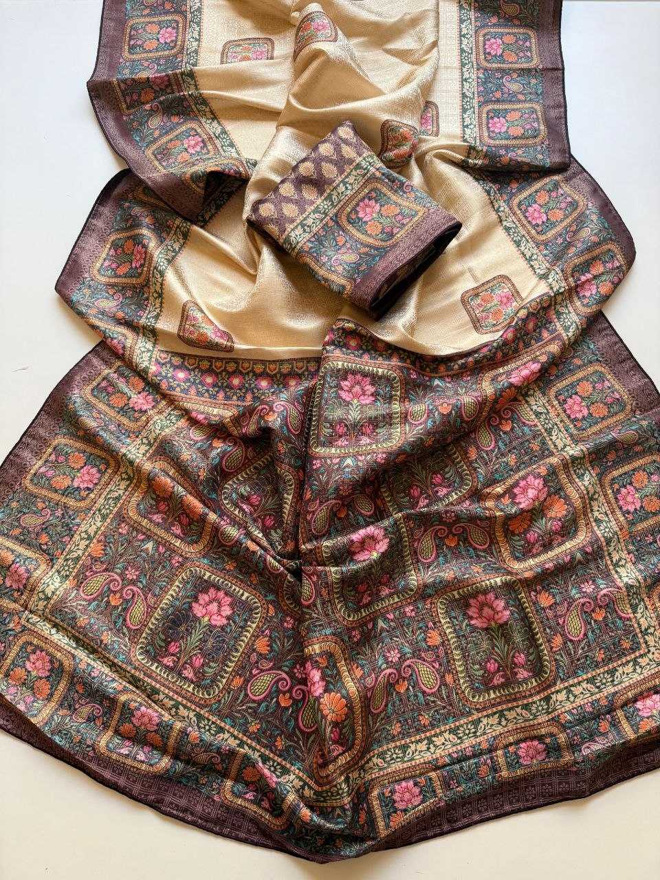 Zari Silk Soft Saree
