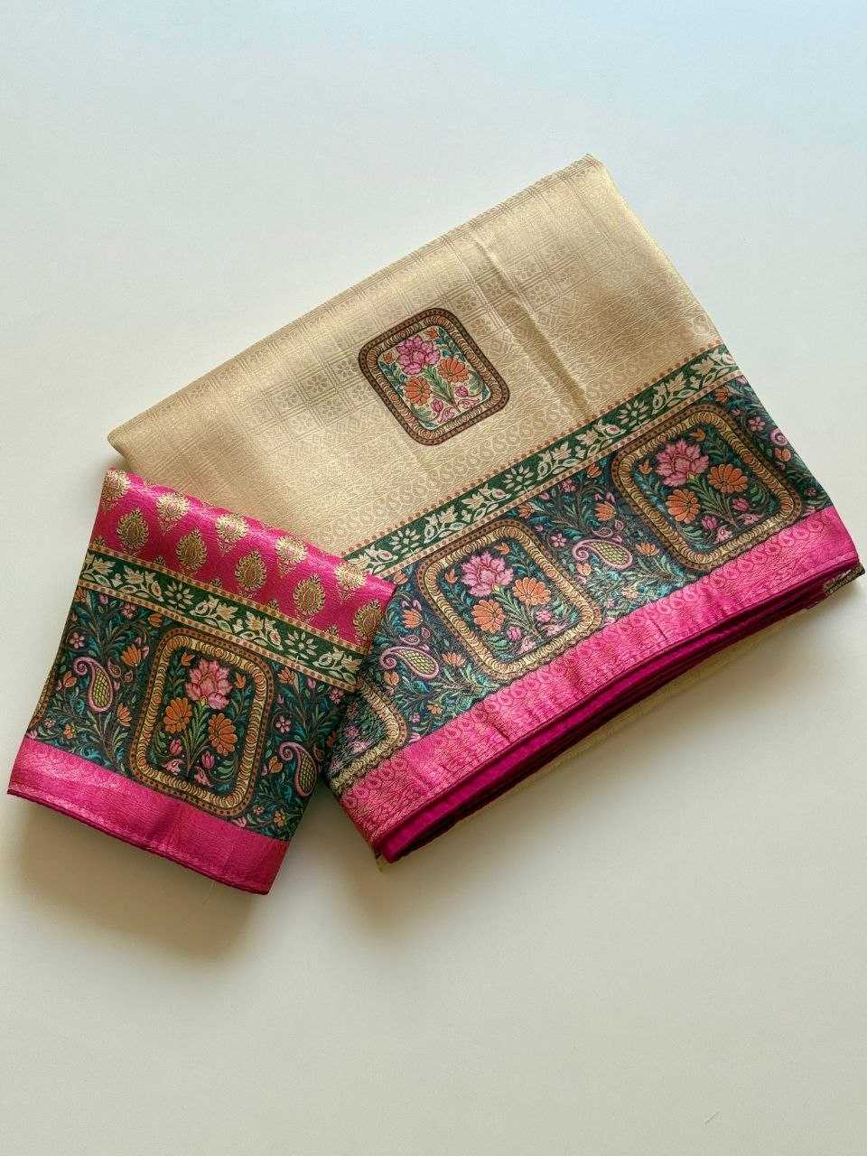 Zari Silk Soft Saree