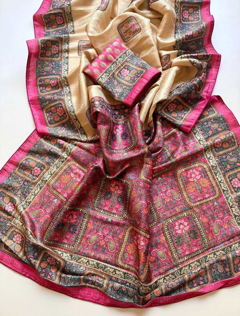 Zari Silk Soft Saree