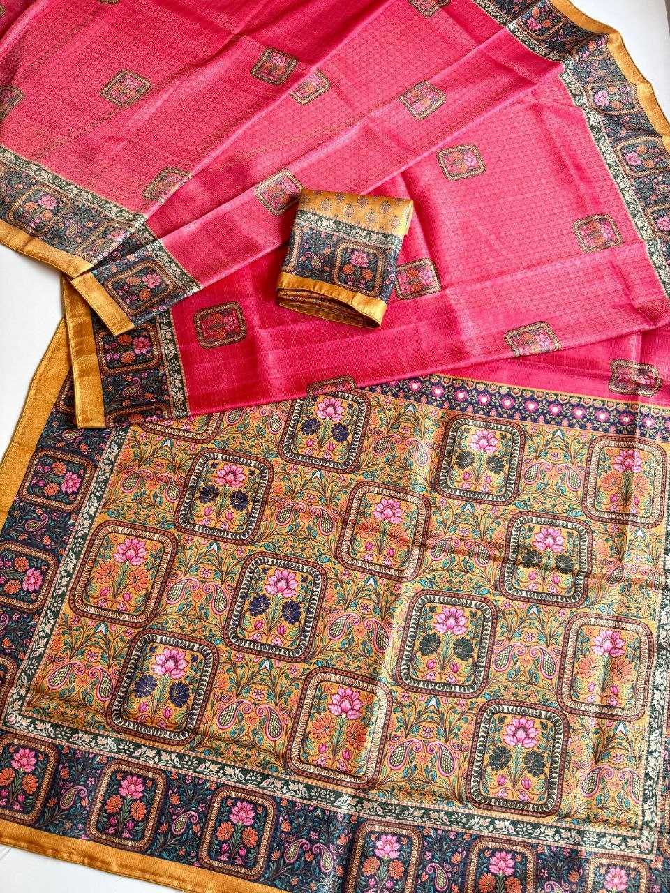 Zari Silk Soft Saree