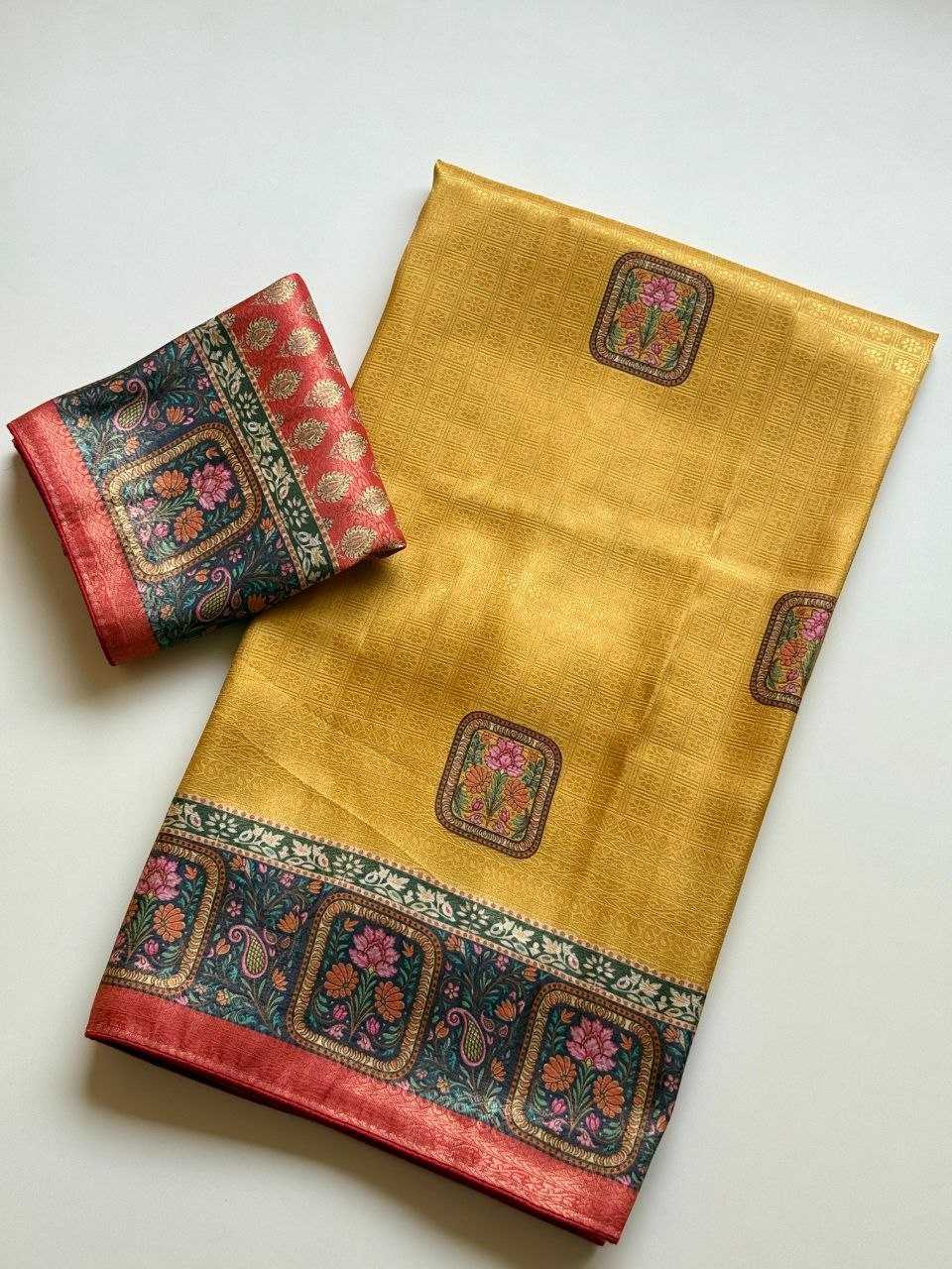 Zari Silk Soft Saree
