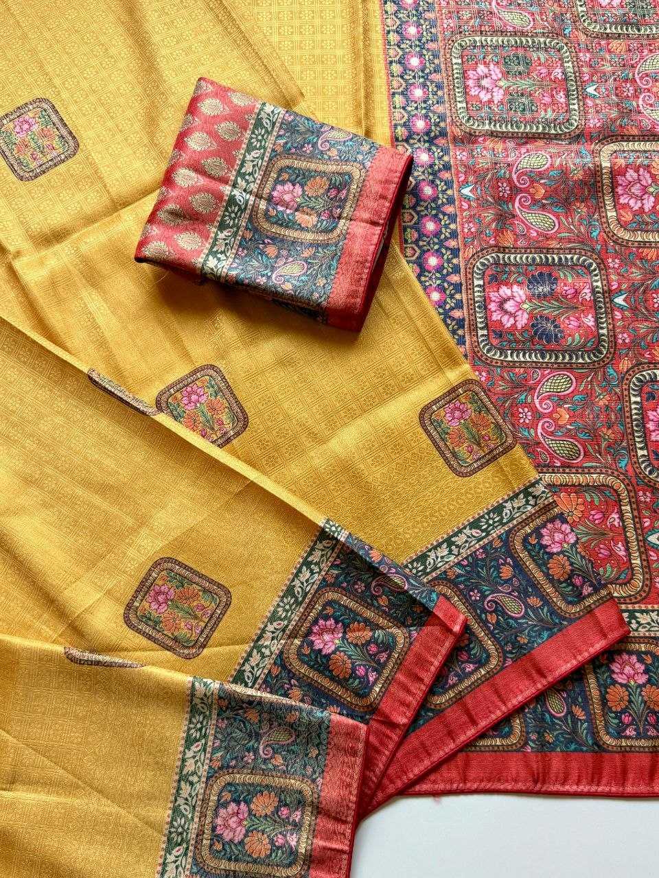 Zari Silk Soft Saree