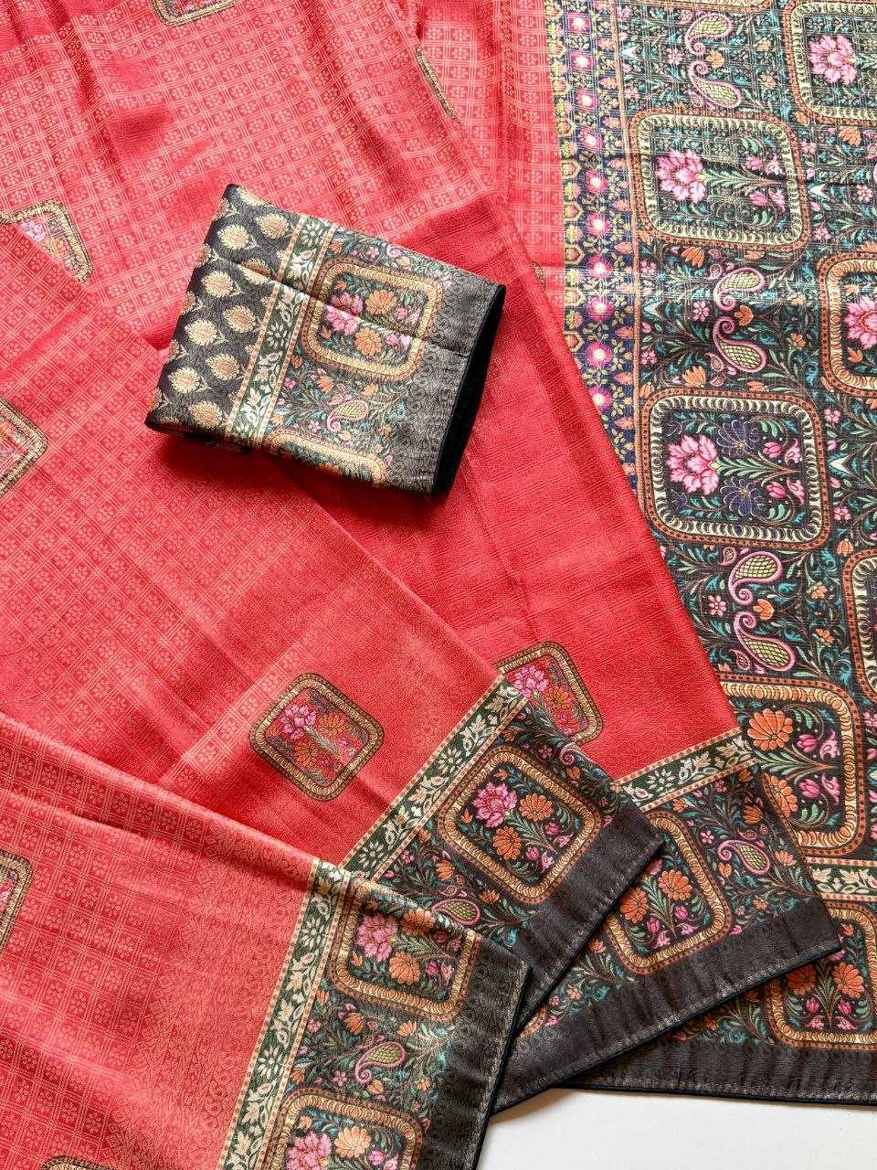 Zari Silk Soft Saree