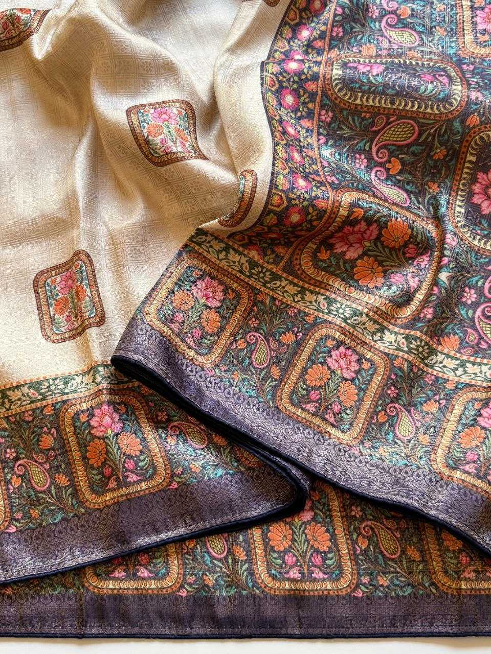 Zari Silk Soft Saree