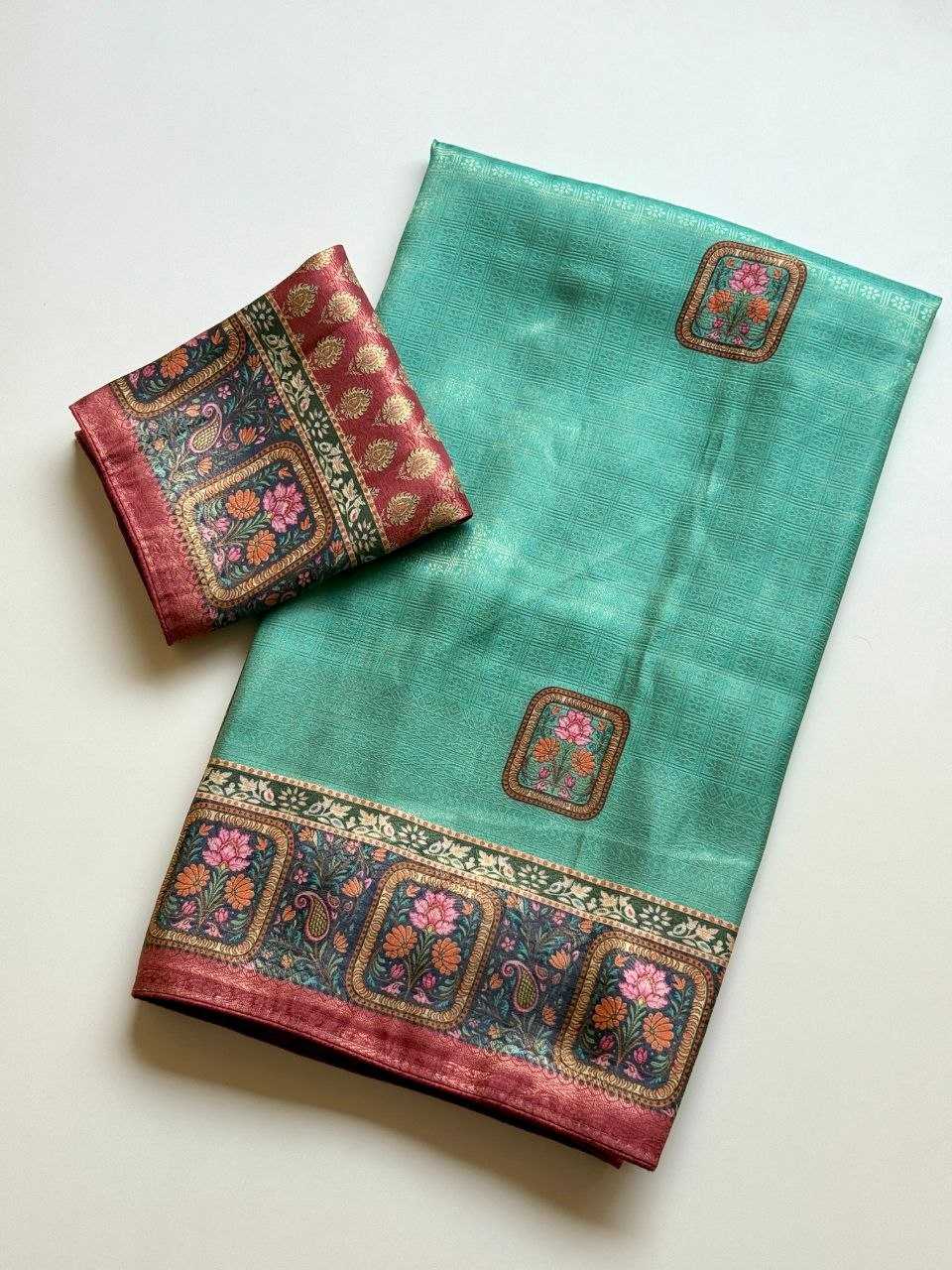 Zari Silk Soft Saree