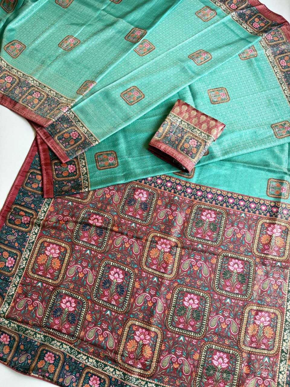 Zari Silk Soft Saree