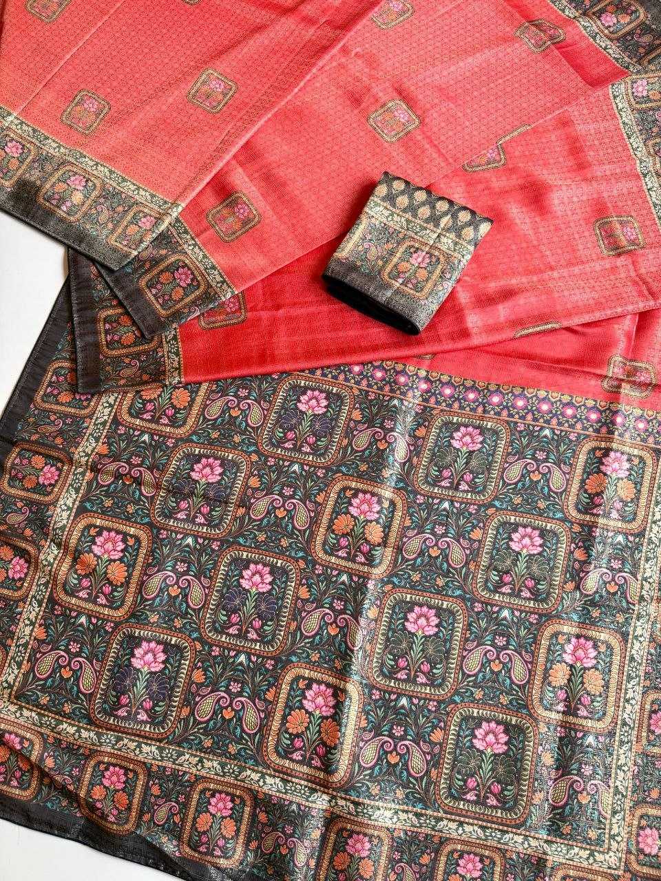 Zari Silk Soft Saree