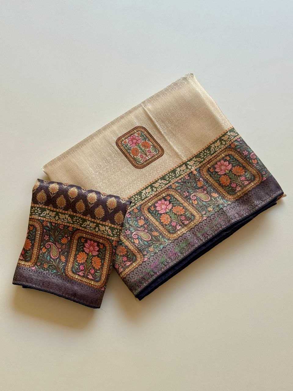 Zari Silk Soft Saree