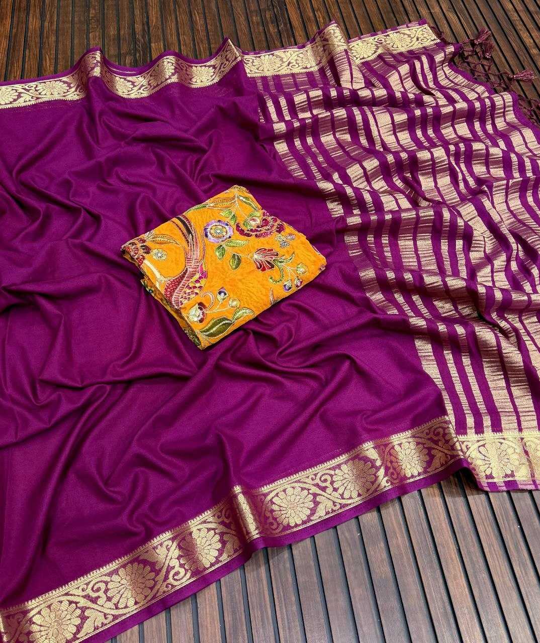 Georgette Embroidered Saree