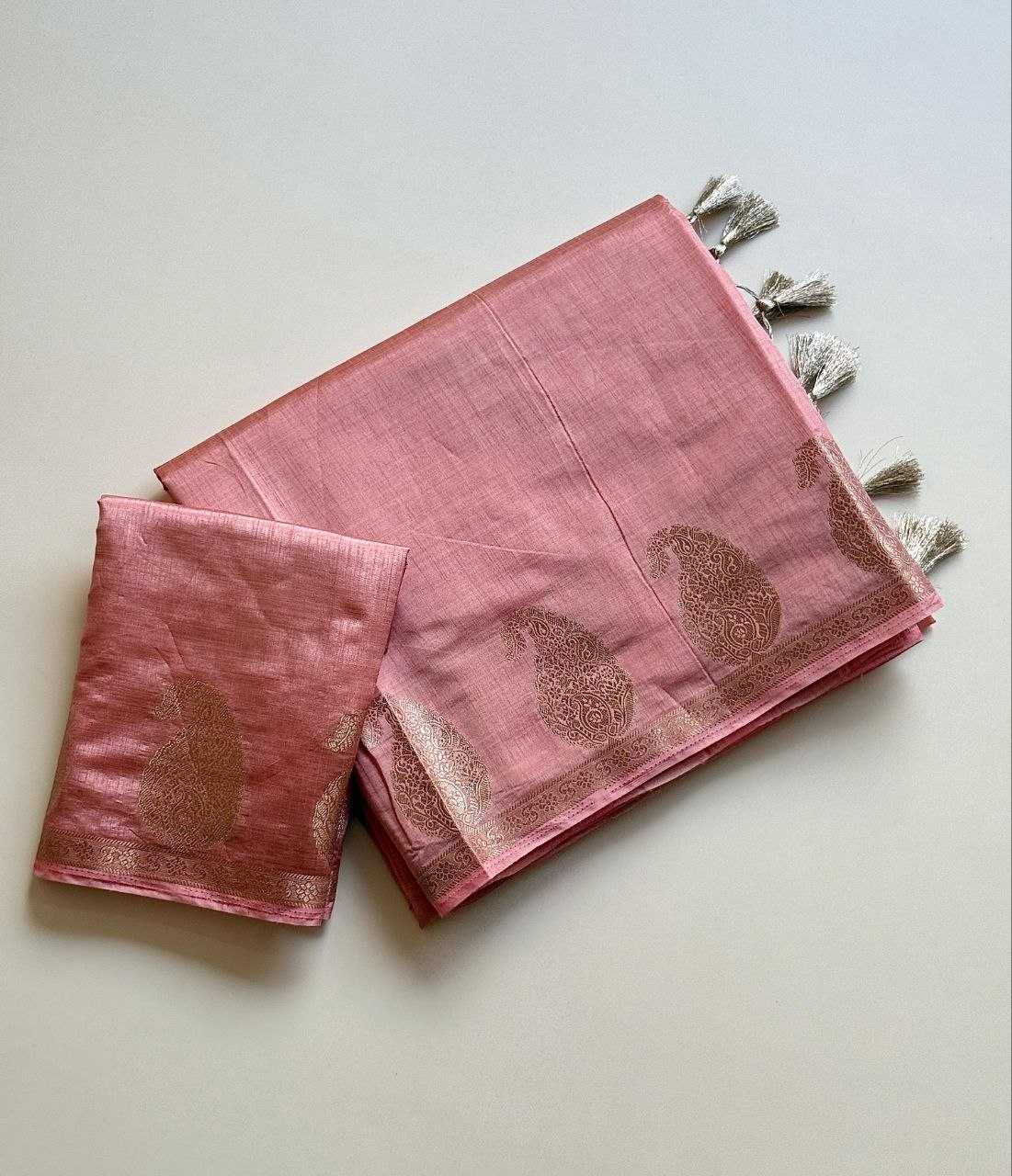Tussar Silk Saree