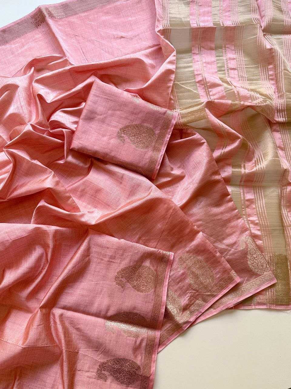 Tussar Silk Saree