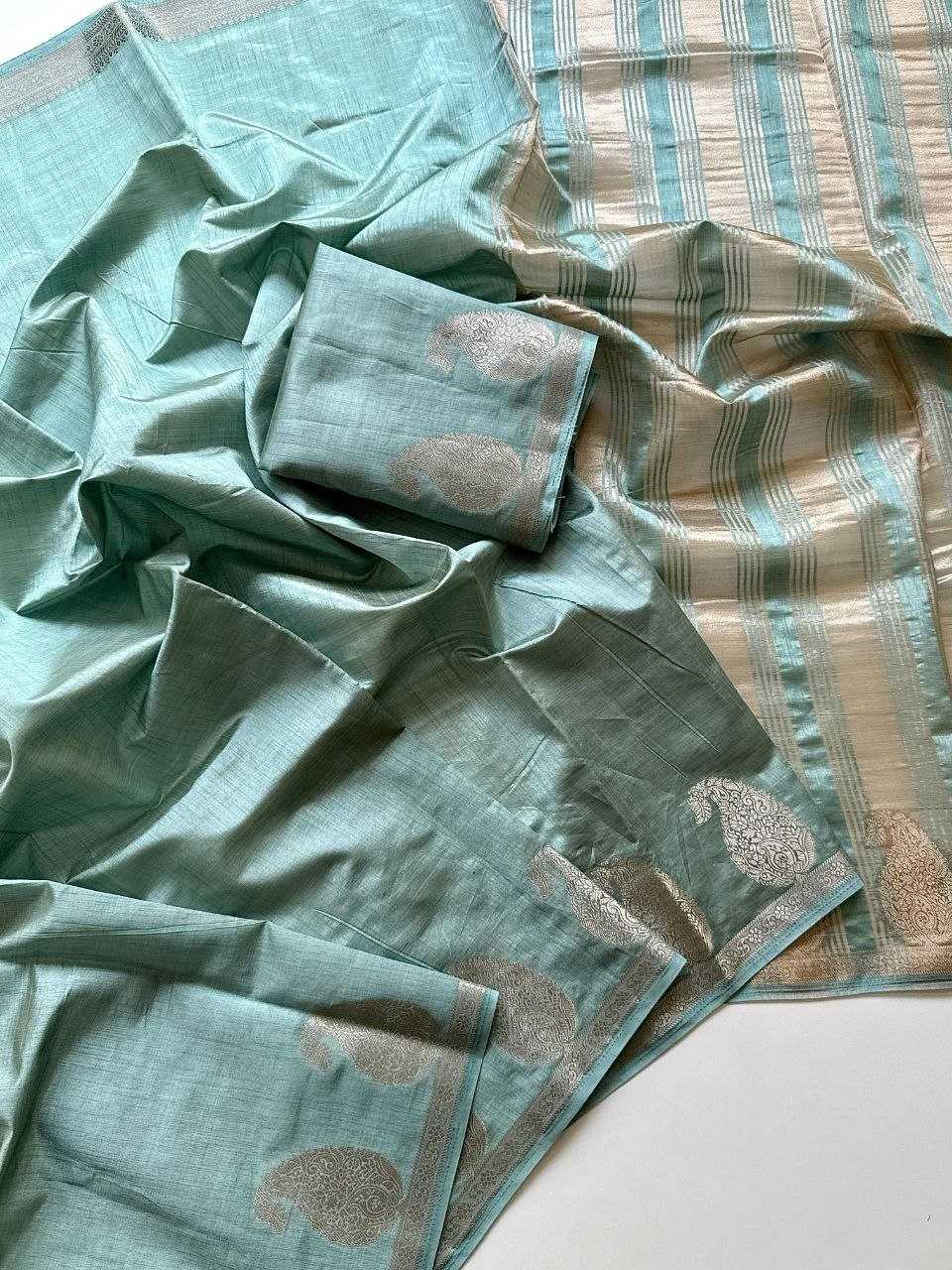 Tussar Silk Saree