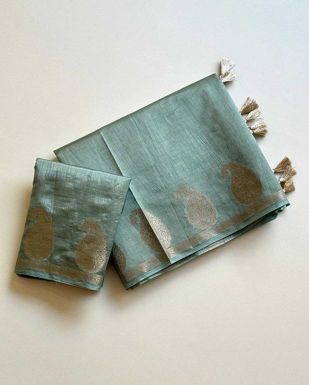 Tussar Silk Saree