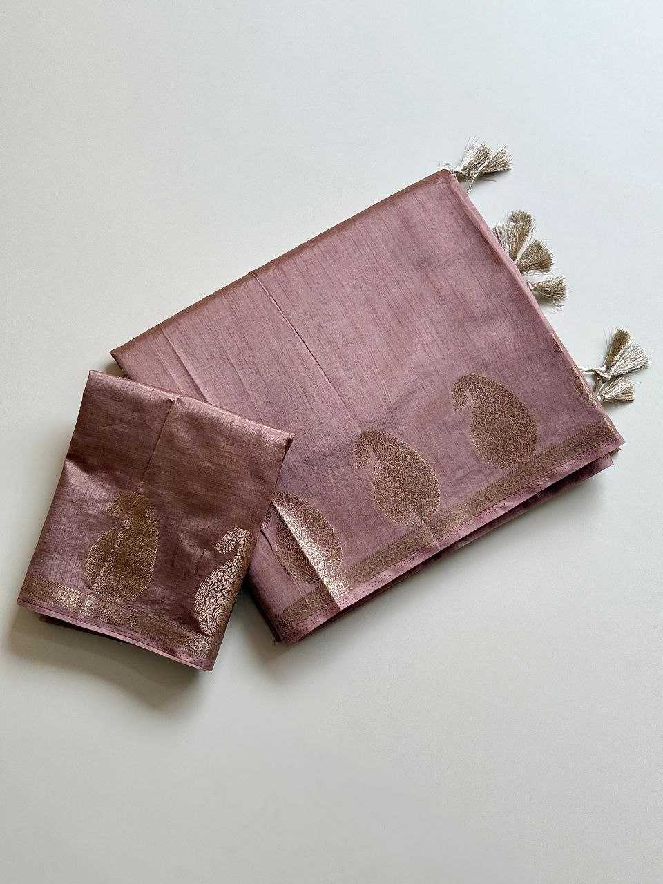 Tussar Silk Saree