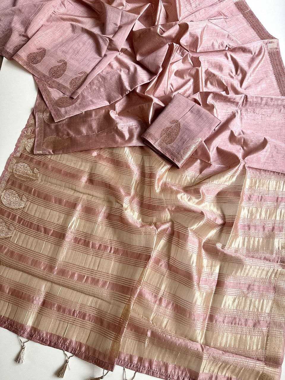 Tussar Silk Saree