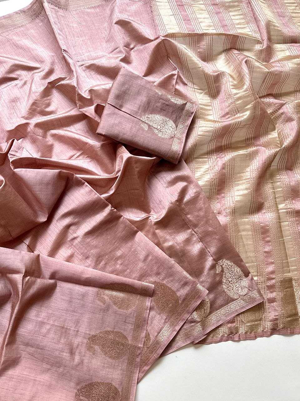 Tussar Silk Saree