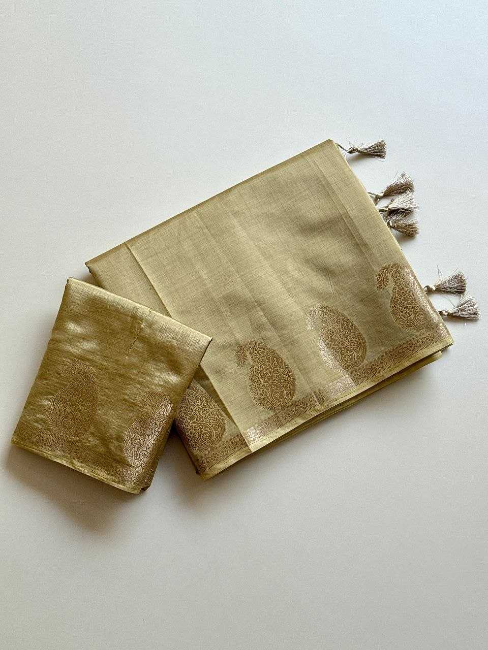 Tussar Silk Saree