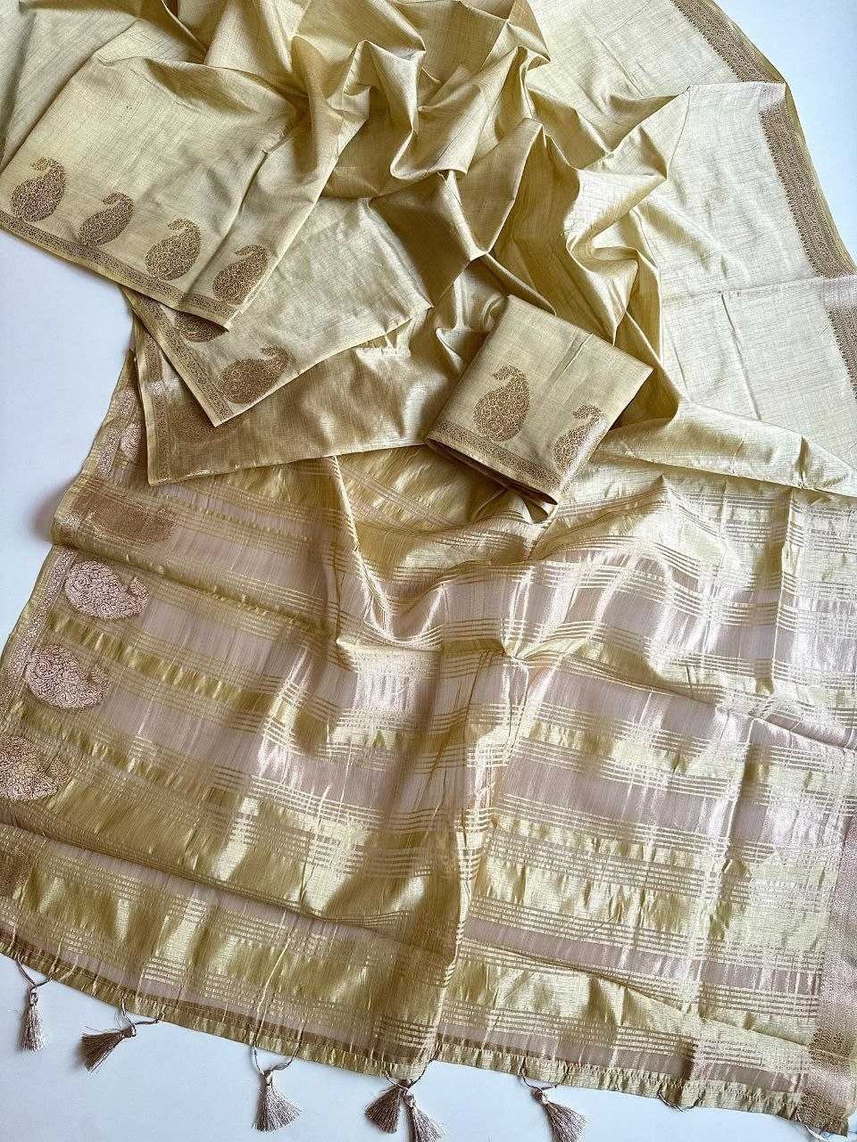 Tussar Silk Saree