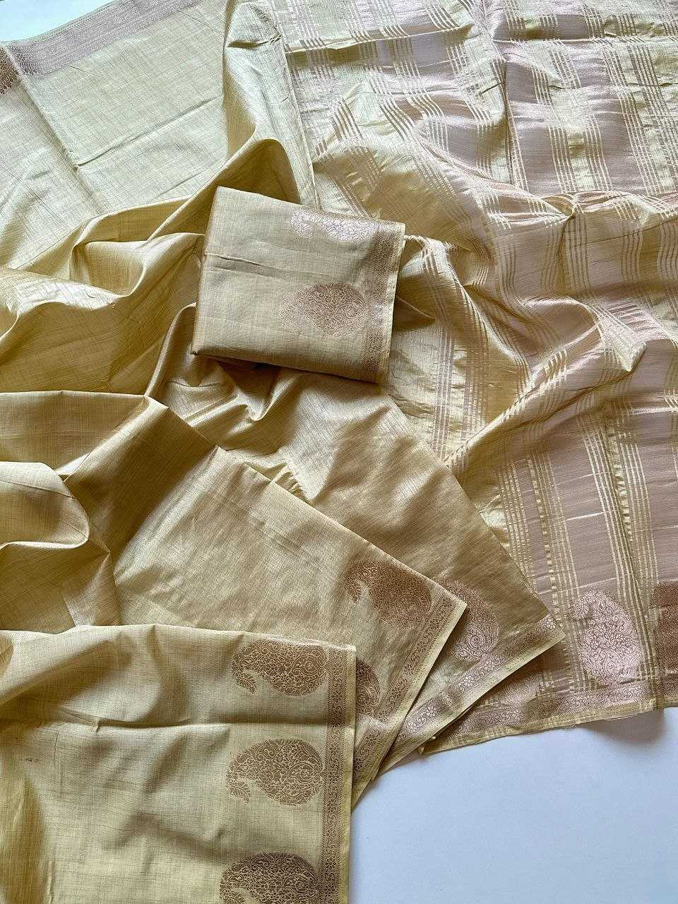Tussar Silk Saree