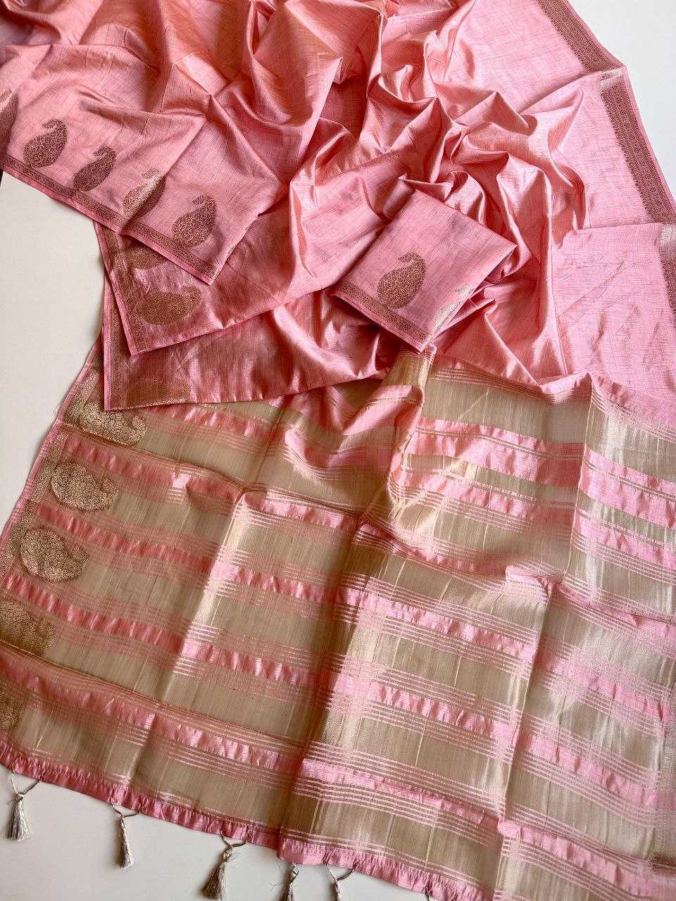 Tussar Silk Saree