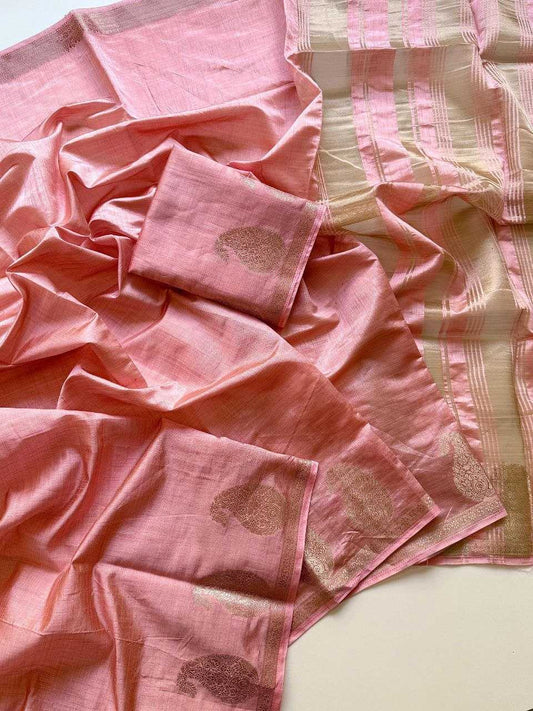 Tussar Silk Saree