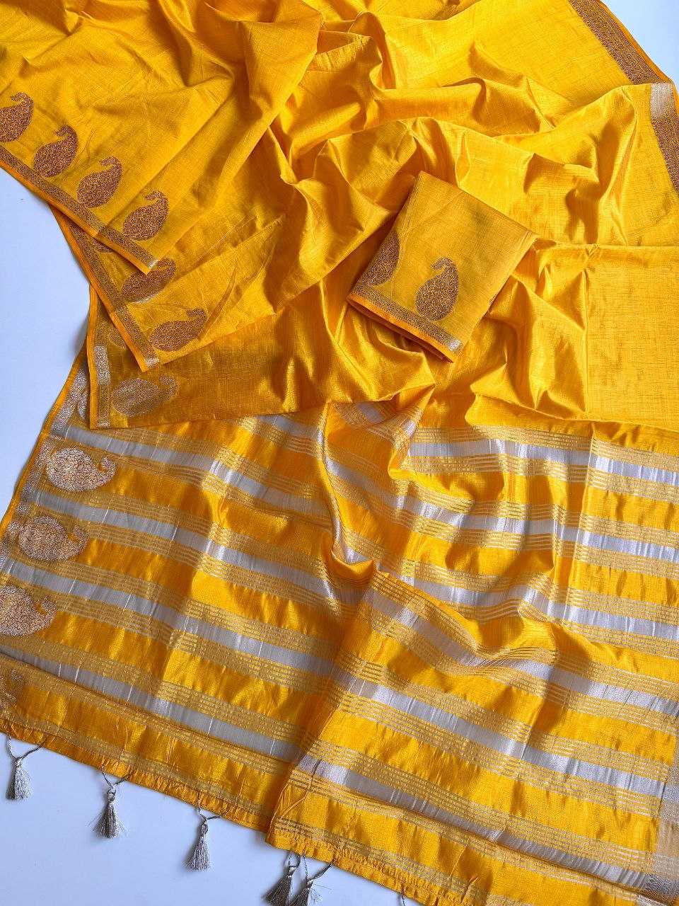 Tussar Silk Saree