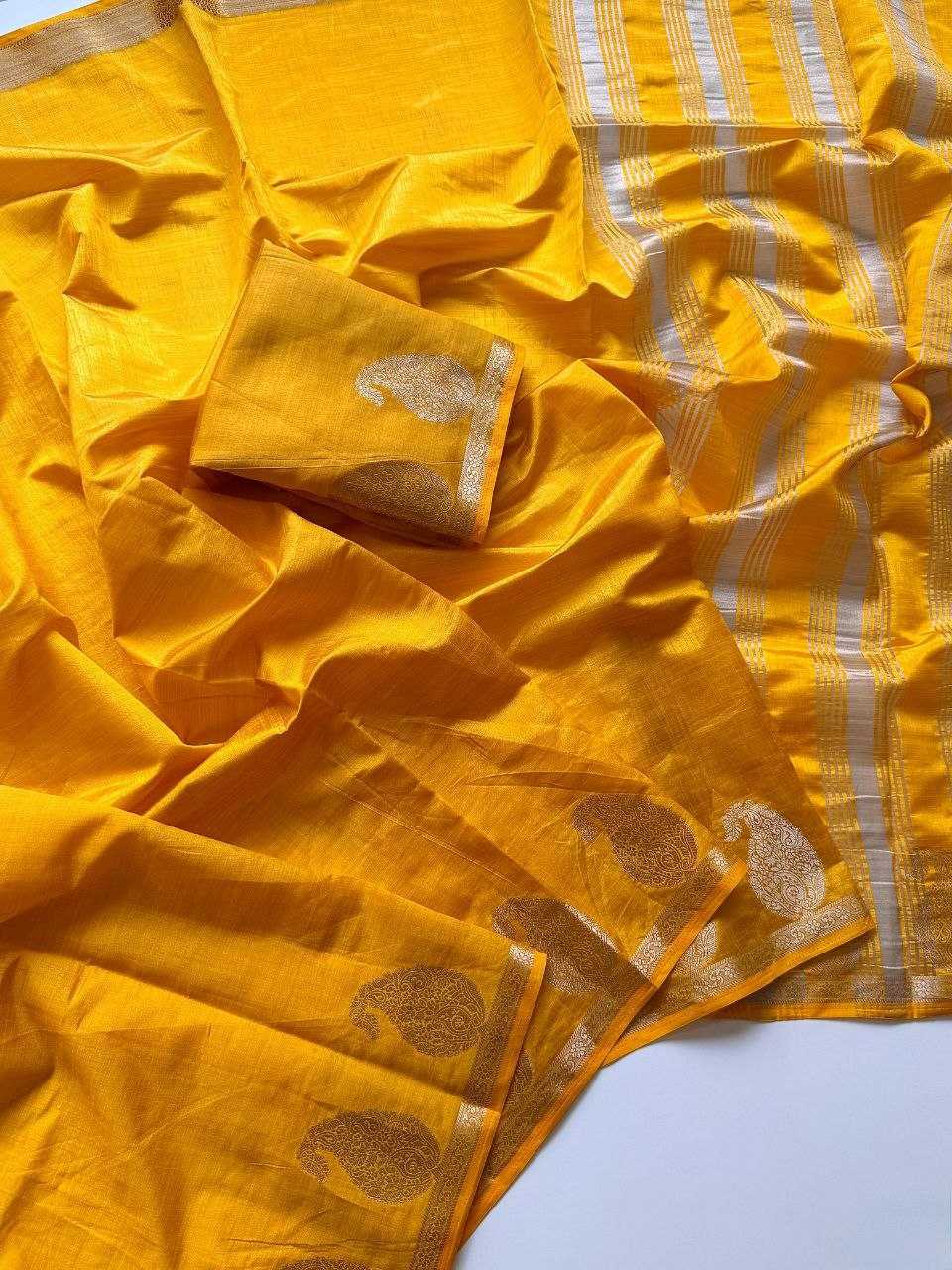 Tussar Silk Saree